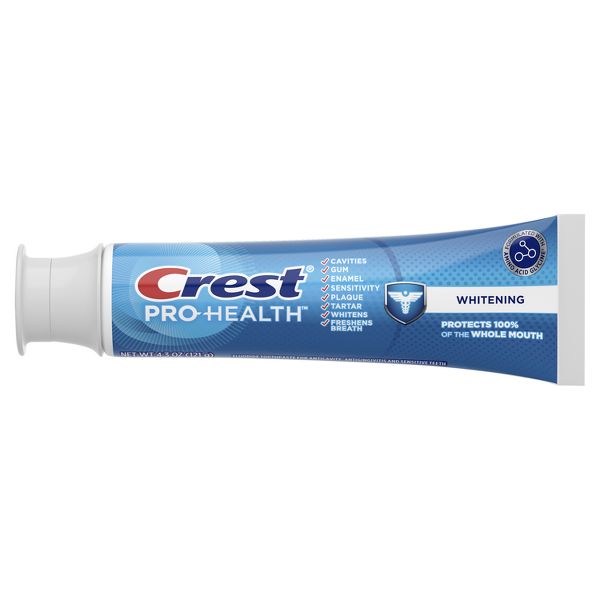 Crest Pro-Health Whitening Gel Toothpaste - 4.3oz/3pk