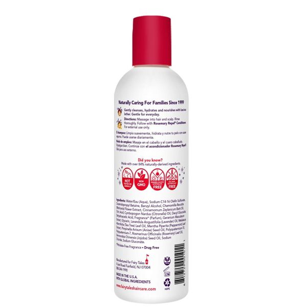 Fairy Tales Rosemary Repel Daily Shampoo - 12 fl oz