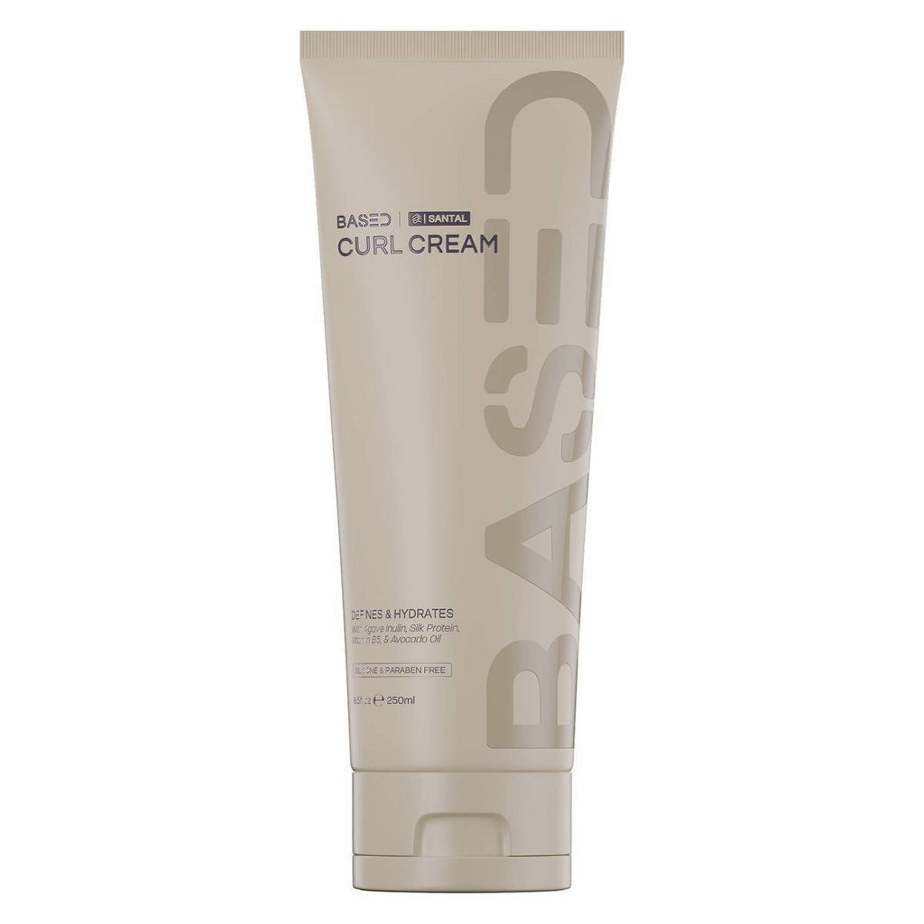 BASED Instant Definition & Frizz Control Curl Cream - 8.5 fl oz