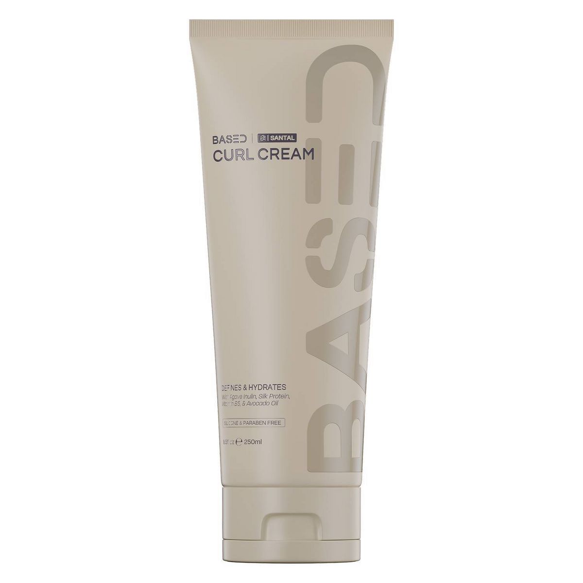 BASED Instant Definition & Frizz Control Curl Cream - 8.5 fl oz