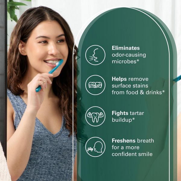 Nano Hydroxyapatite Flouride-Free Whitening Toothpaste + Calcium, Non-GMO, Vegan, Paraben Free, Mint Toothpaste, M3, 4.23 oz