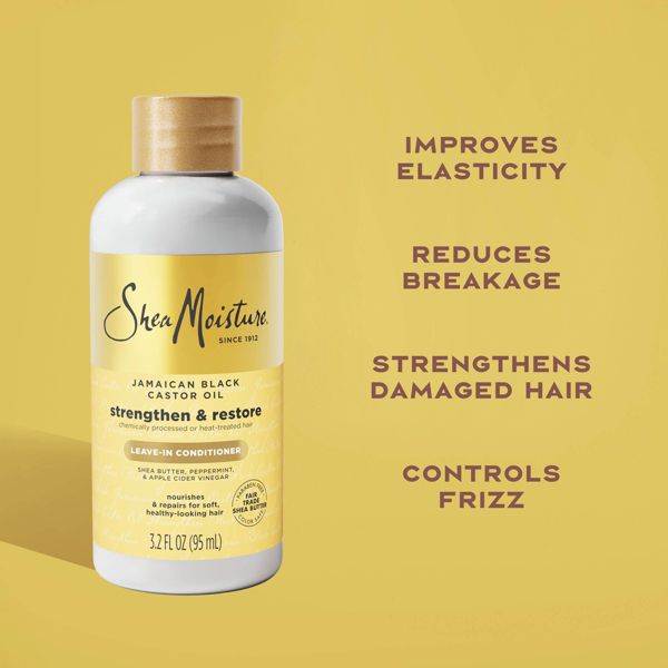 SheaMoisture Jamaican Black Castor Hair Oil Reparative Leave-In Conditioner - 11.5 fl oz