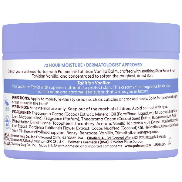 Palmer's Moisture Drenching Solid Hand and Body Lotion - Tahitian Vanilla - 7.25oz