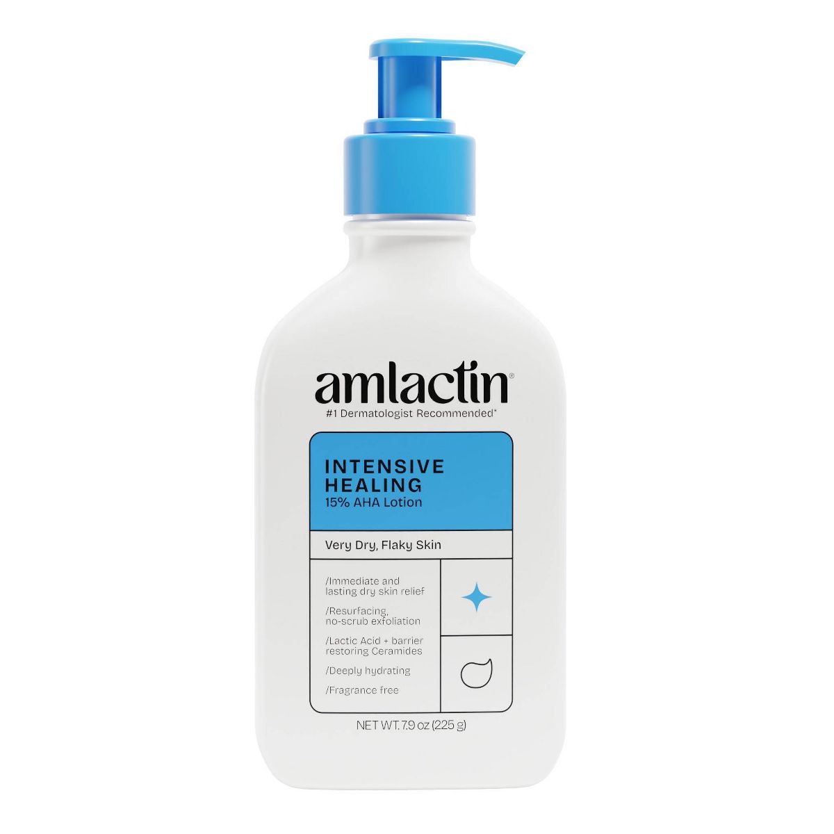 AmLactin Intensive Healing Body AHA Lotion - 7.9 oz