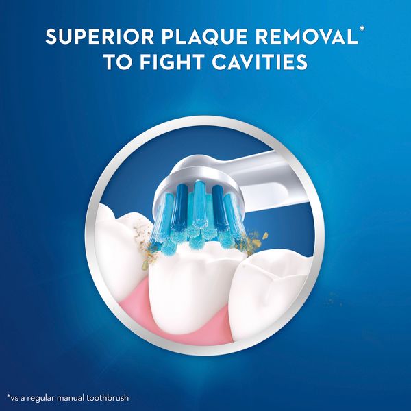 Oral-B Kids' Extra Soft Cavity Protection Replacement Brush Heads - 2ct