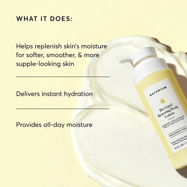 Naturium Bio-Lipid Restoring Body Lotion - 14 fl oz