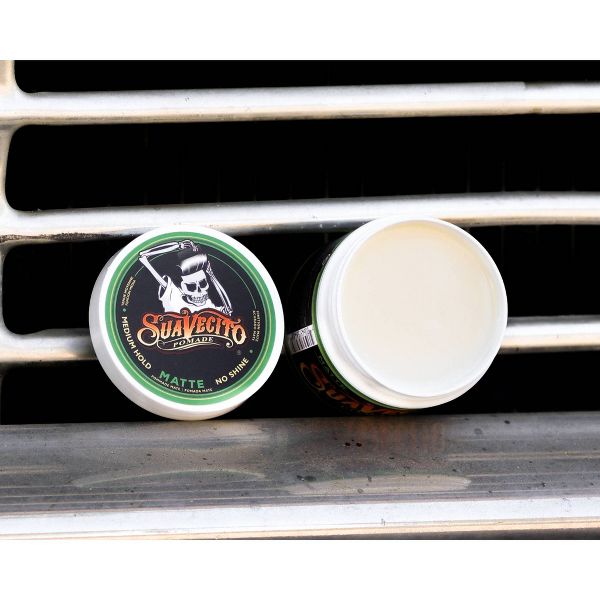 Suavecito Matte Pomade - 4oz