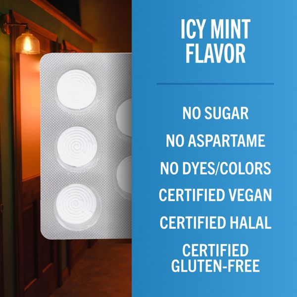 TheraBreath Gum Icy Mint Breath Freshener - 24ct