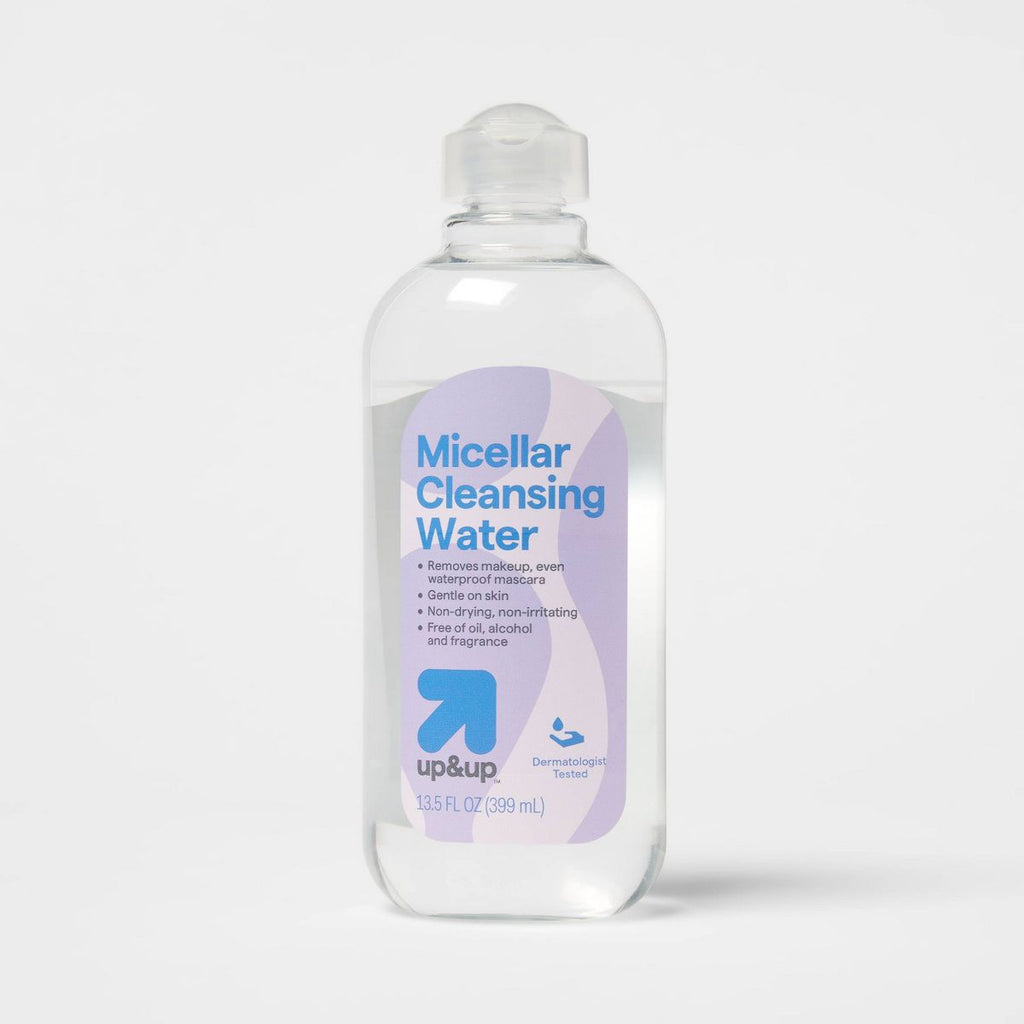 All In One Micellar Face Cleansing Water - 13.5fl oz - up&up™
