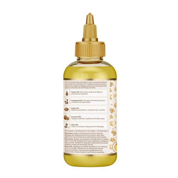 African Pride Hair Moisture Miracle Strengthen and Protect 5 Essential Oils - 4 fl oz