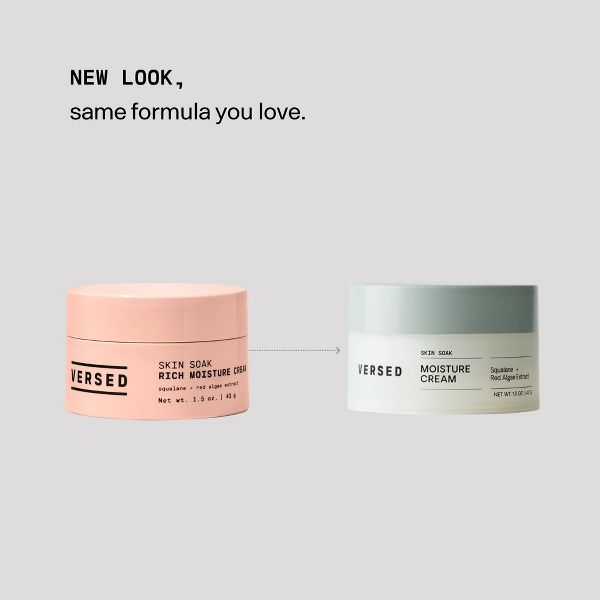 Versed Skin Soak Rich Moisture Cream - 1.5oz