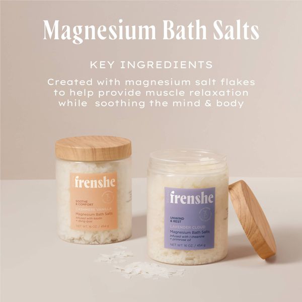 Being Frenshe Magnesium Bath Salts - Cashmere Vanilla