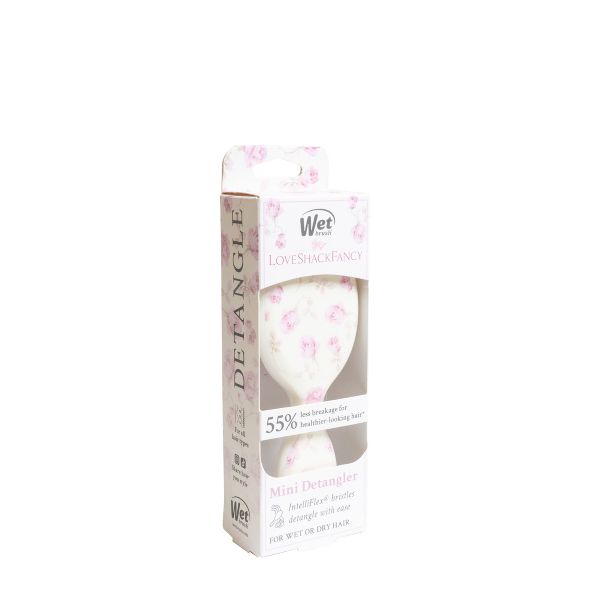 LoveShackFancy x Target – WetBrush Ribbon Rosa Mini OG Detangler Brush Sterling Dusk