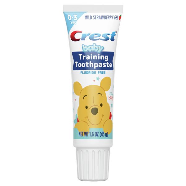 Crest Training Toothpaste and Toothbrush Kit - Disney's Winnie the Pooh - 2pk