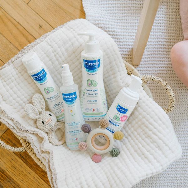 Mustela Welcome Baby Gift Set - 4pc