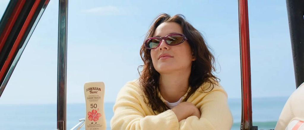 Hawaiian Tropic Sheer Touch Ultra Radiance Lotion Sunscreen - SPF 15 - 8oz