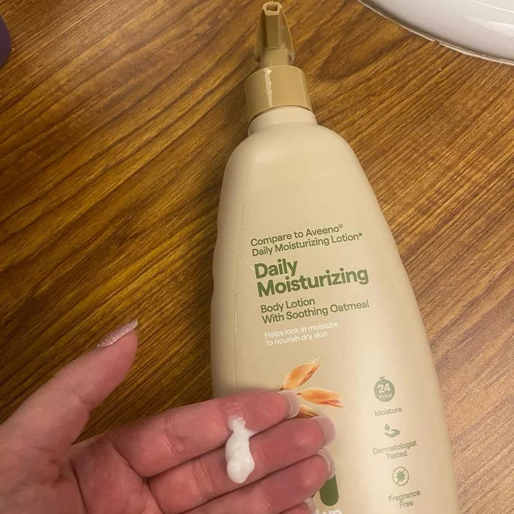 Daily Moisturizing Lotion For Dry Skin - Fragrance Free - 18oz - up&up™