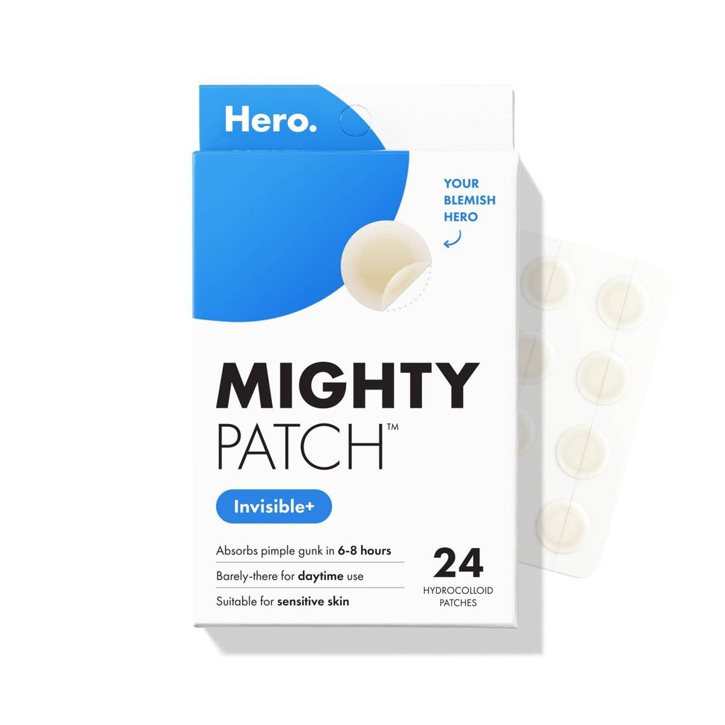 Hero Mighty Patch Invisible - 24ct