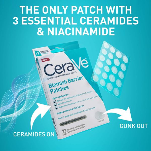 CeraVe Acne Control Patches - 22ct