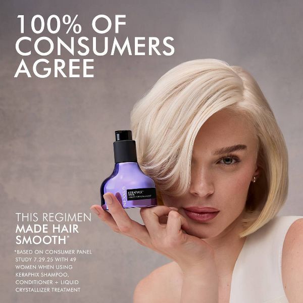 Nexxus Keraphix Leave-In Hair Treatment 3.3 fl oz