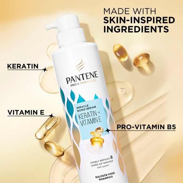 Pantene Repair Shampoo & Deep Conditioner Dual Pack - 21.5 fl oz/2pk