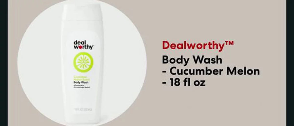 Body Wash - Cucumber Melon - 18 fl oz - Dealworthy™