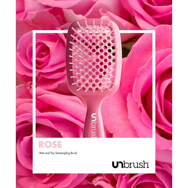 UNbrush Detangler Hair Brush - Cherry Blossom