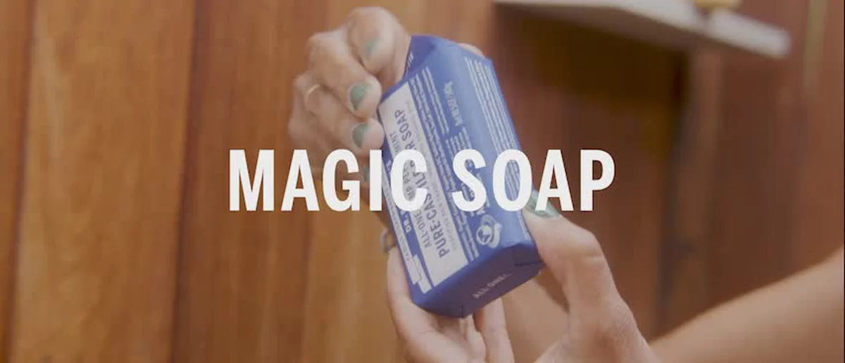 Dr. Bronner's All-One Pure-Castile Magic Bar Soap - Tea Tree - 5oz