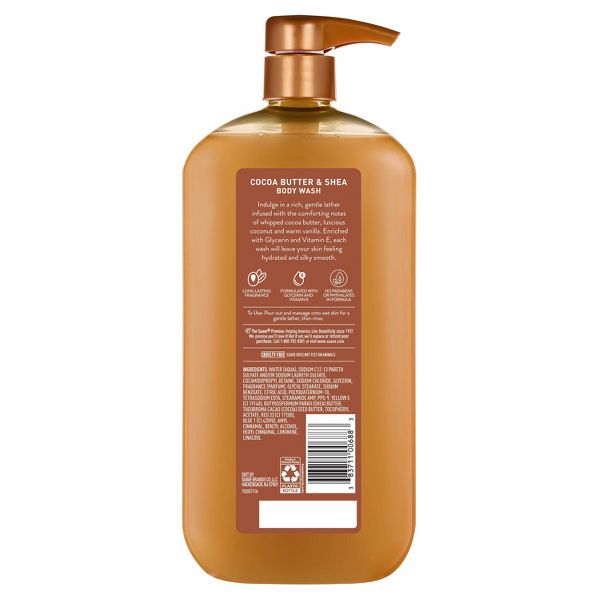 Suave Essentials Gentle Body Wash Cocoa Butter & Shea - 30 fl oz