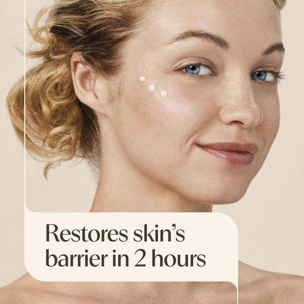 Aveeno Calm + Restore Triple Oat Hydrating Face Serum for Sensitive Skin - Fragrance Free, Alcohol-Free, 1 fl oz