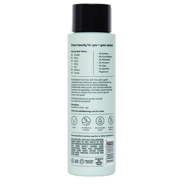Odele Bulk Smoothing Conditioner for Frizz Control + Shine - 32oz