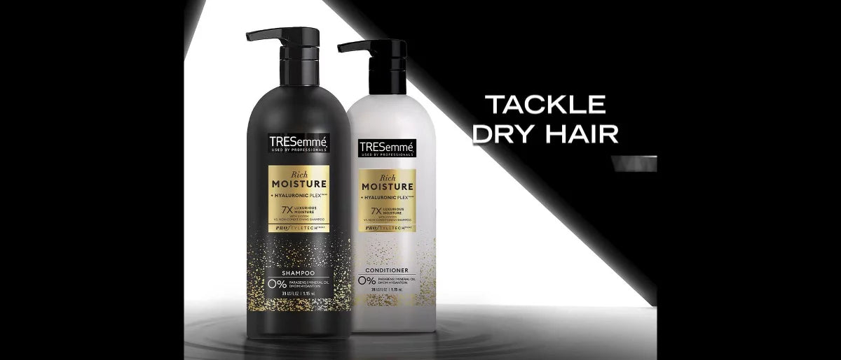 Tresemme Moisture Rich Shampoo - Travel Size - 3 fl oz