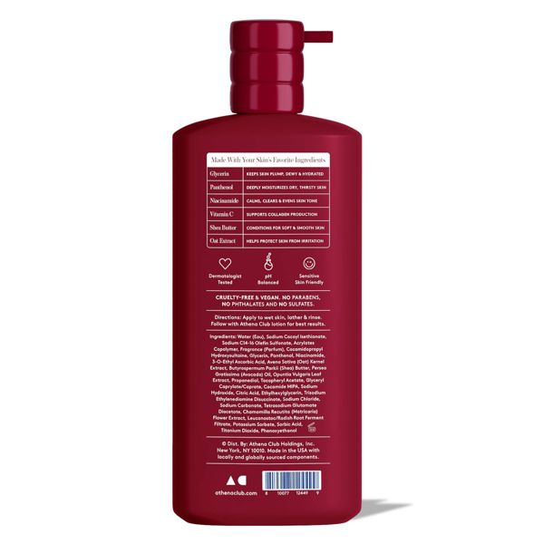 Athena Club Skin Replenishing Body Wash - Love Letter - 18 fl oz