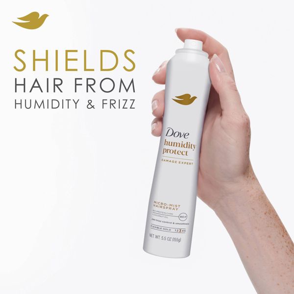 Dove Beauty Style + Care Compressed Micro Mist Flexible Hold Hairspray - 5.5oz
