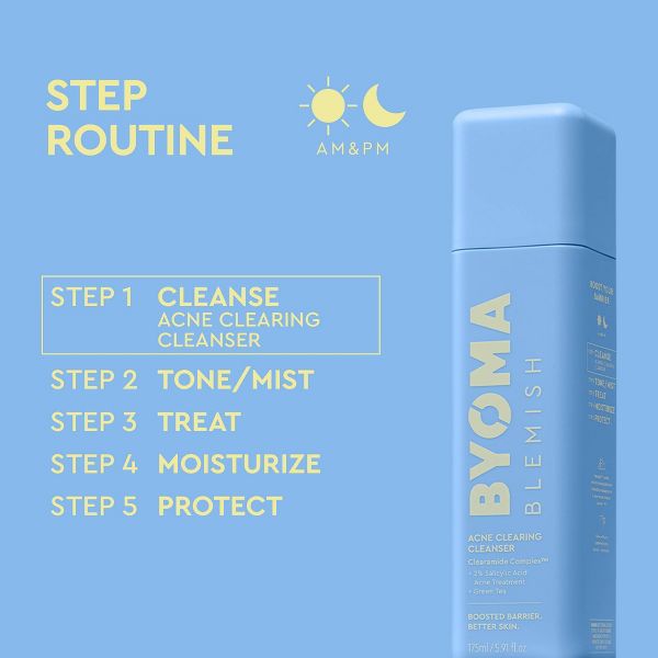 BYOMA Blemish Acne Clearing Creamy Cleanser - 5.91 fl oz