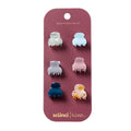 scünci | lüxe Mini Acrylic Classic Claw Clips - 6pcs