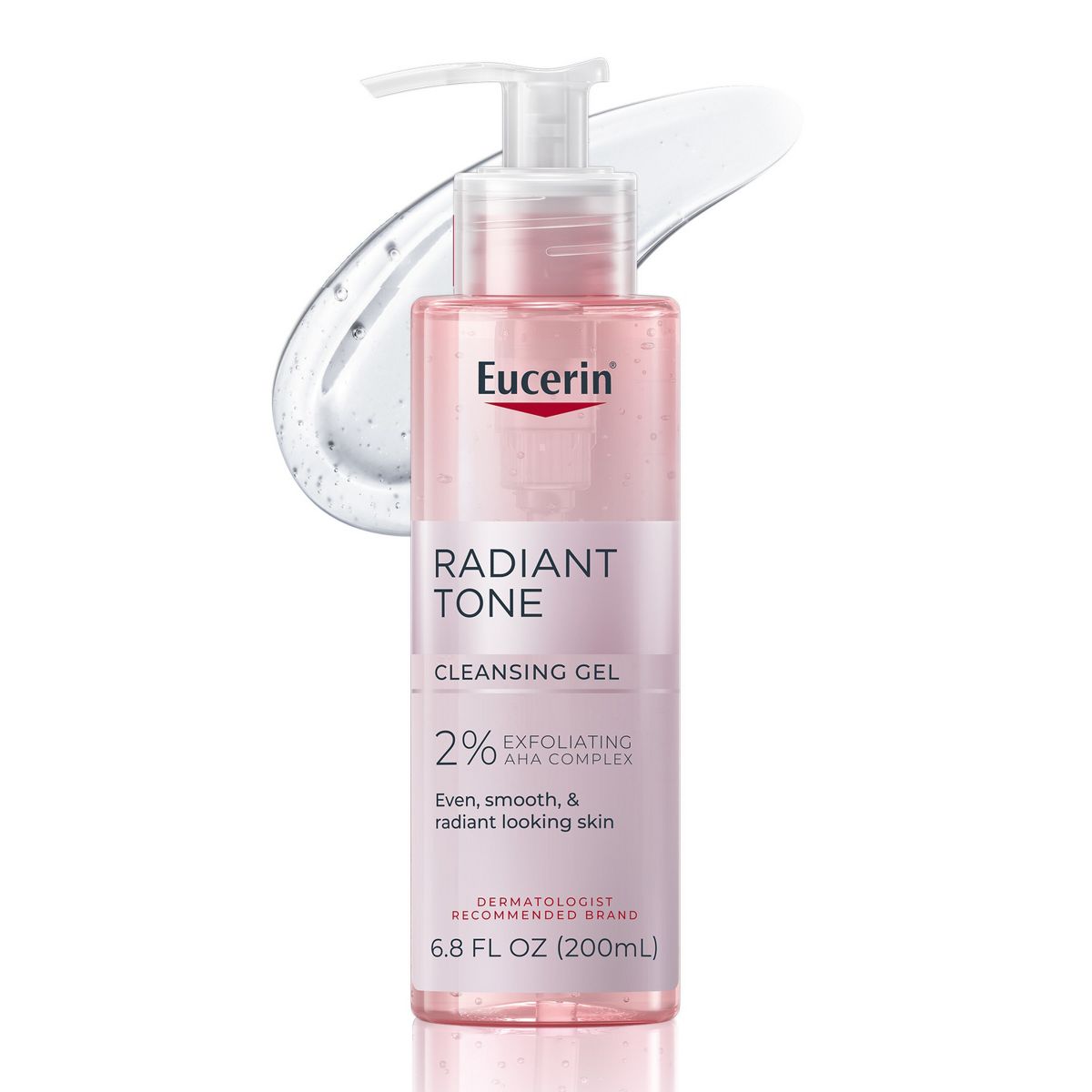 Eucerin Radiant Tone Facial Cleansing Gel - 6.8oz