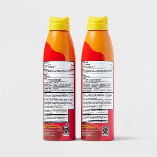 Sport Sunscreen Spray - SPF 30 - 2.7oz - up&up™