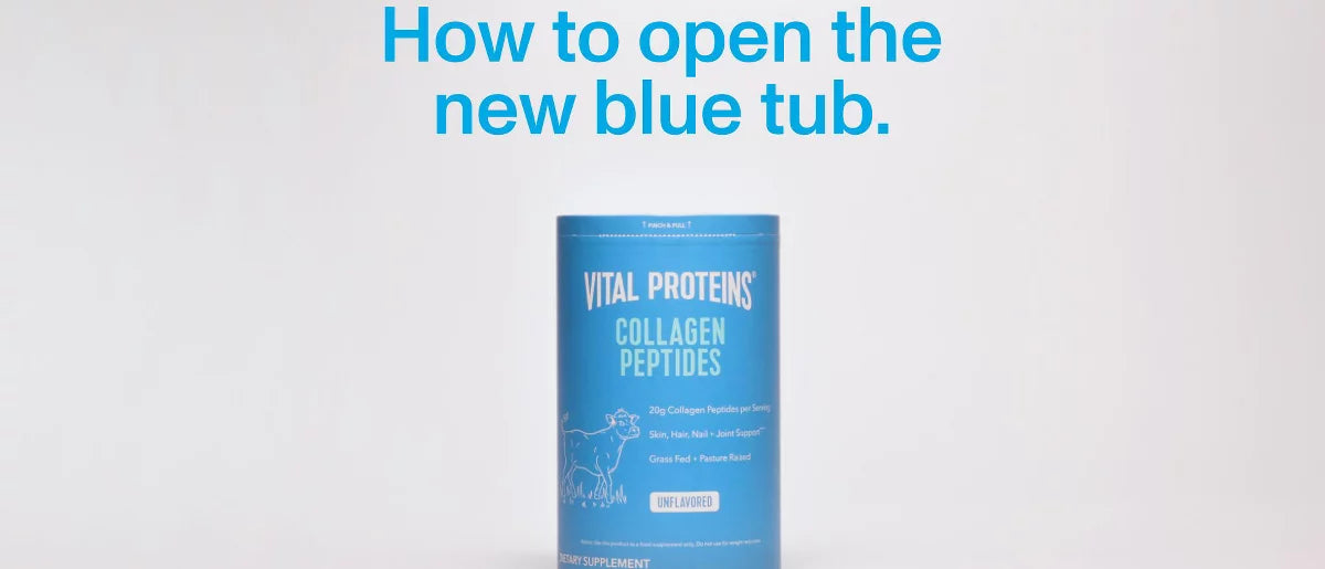 Vital Proteins Unflavored Collagen Peptides Powder - 10oz
