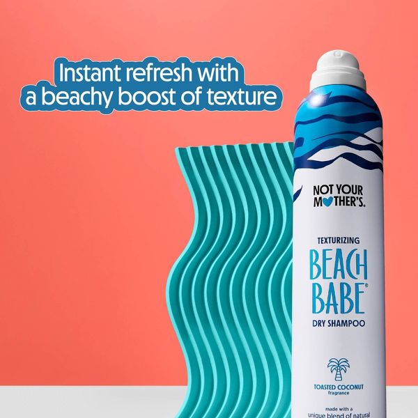 Not Your Mother's Beach Babe Texturizing Dry Shampoo Spray - 7oz