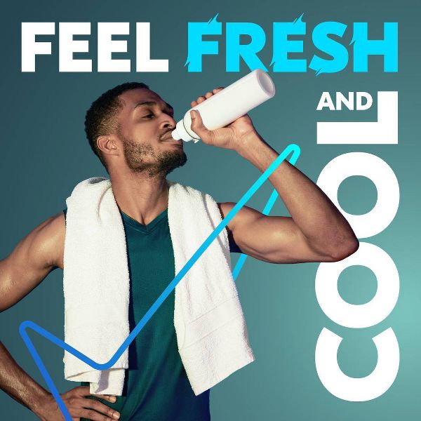 Degree All Day Fresh Body Wash - Cool Rush - 20 fl oz