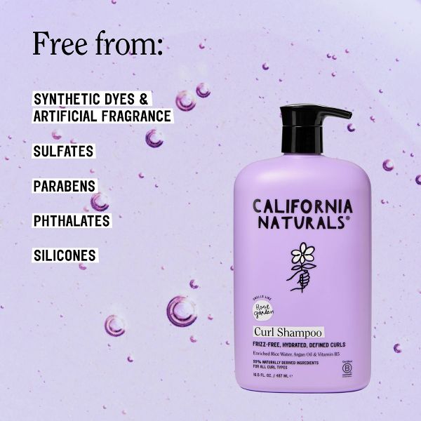 California Naturals Curl Shampoo - 16.5 fl oz