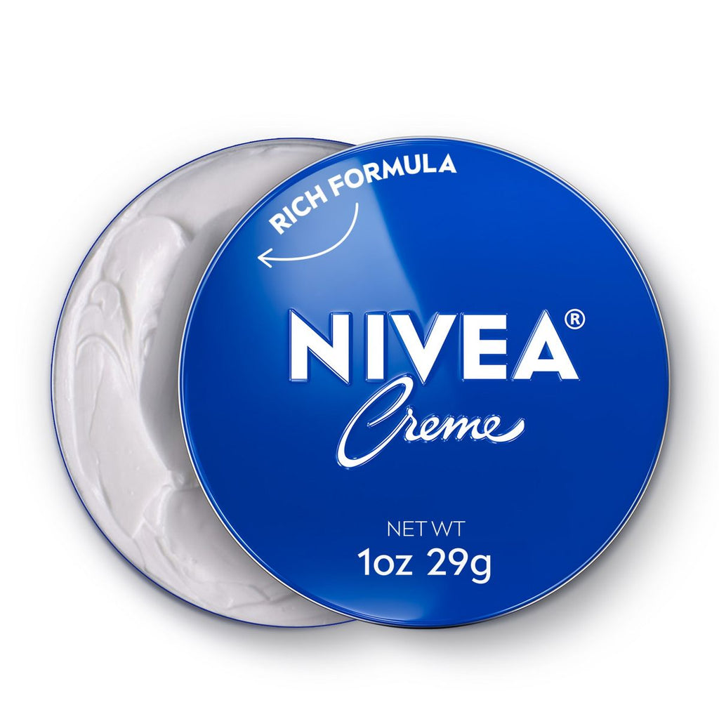 Nivea Creme Moisturizing Body, Hand and Face Cream Fresh - 1oz
