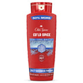 Old Spice Red Collection Men's Long-Lasting Fragrance Refreshing Clean Body Wash - Cold Spice Scent - 24 fl oz
