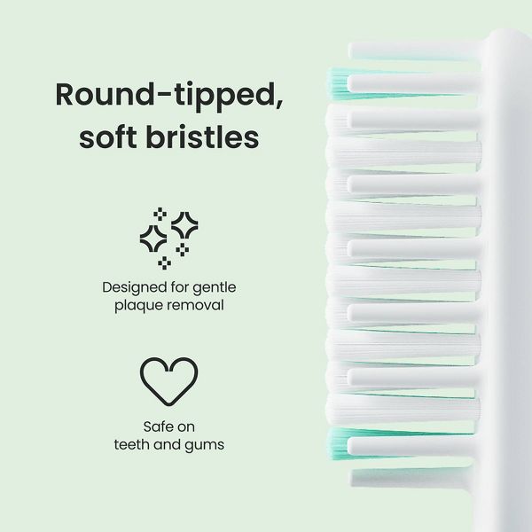 quip Toothbrush Head Refills - 3pk