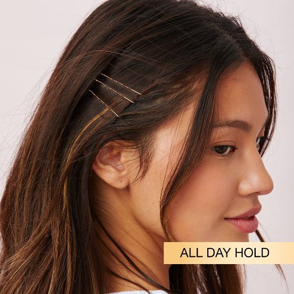 scünci Metal Bobby Pins - Black/Dark Brown - All Hair - 50pcs