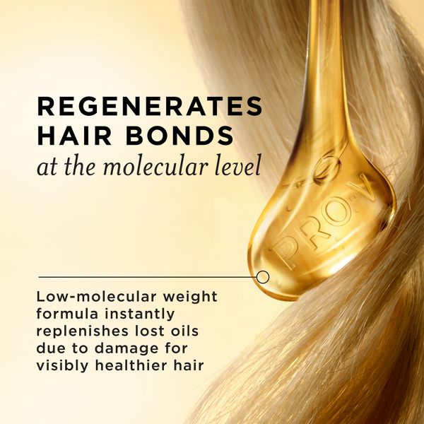 Pantene Miracle Rescue Regenerative Hair Oil - 2.0 fl oz