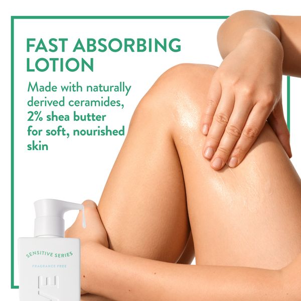 Native Sensitive Series 48H Hydrating Body Lotion - Hypoallergenic - Fragrance Free - 18 fl oz