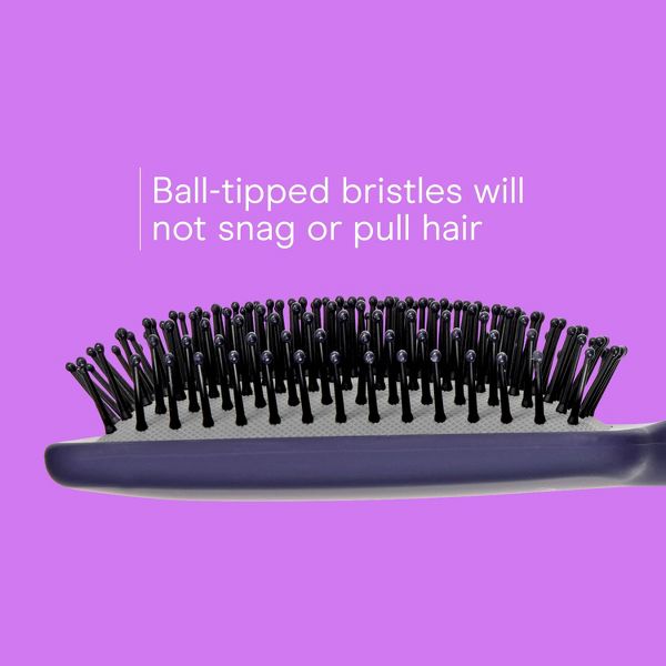 Conair Velvet Touch Large Paddle Hair Brush