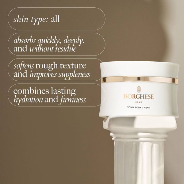 Borghese Tono Body Cream Scented - 7.5oz - Beauty Studio